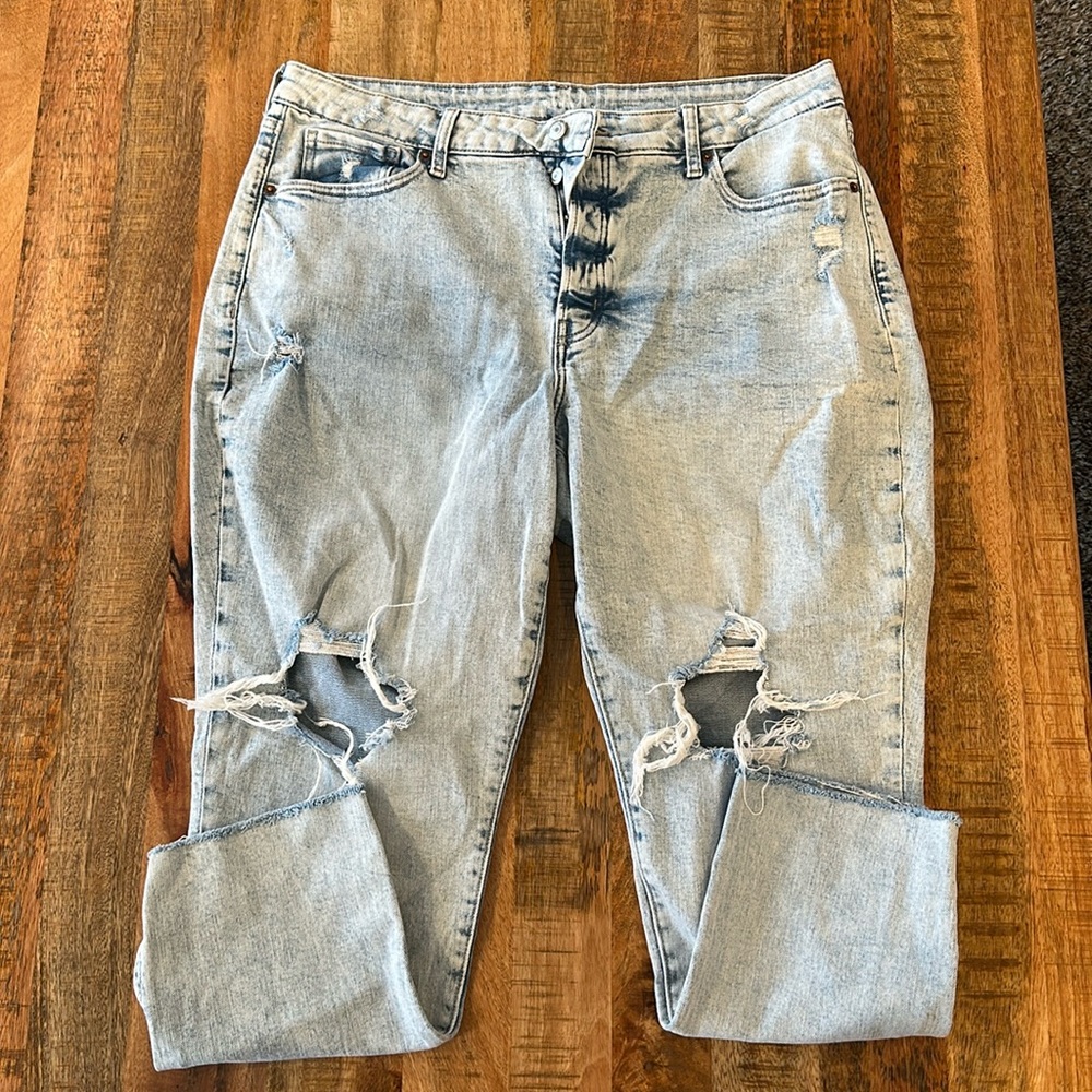 Old Navy High-Rise Curvy O.G. Straight Jeans